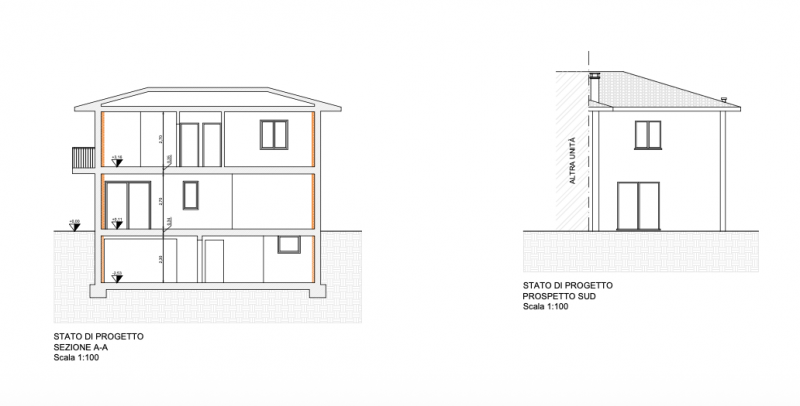 (Per INFO Vittorio 3517343301) Proponiamo in vendita una villetta a schiera di testa a Casella d’...