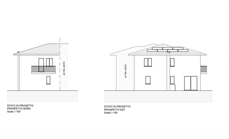 (Per INFO Vittorio 3517343301) Proponiamo in vendita una villetta a schiera di testa a Casella d’...