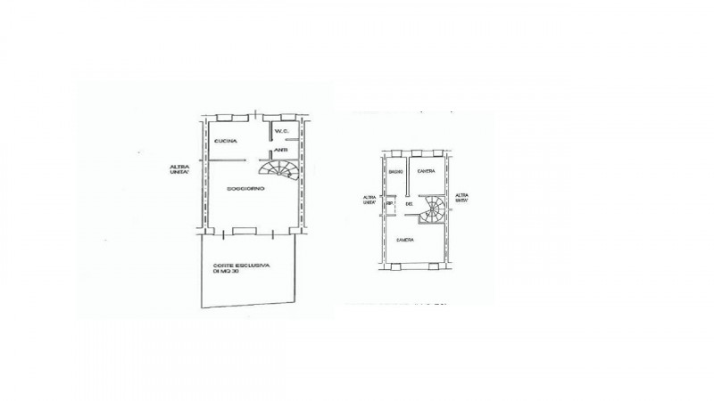 Splendida porzione di casa COMPLETAMENTE RISTRUTTURATA nel 2025 situata in un contesto verde e tr...