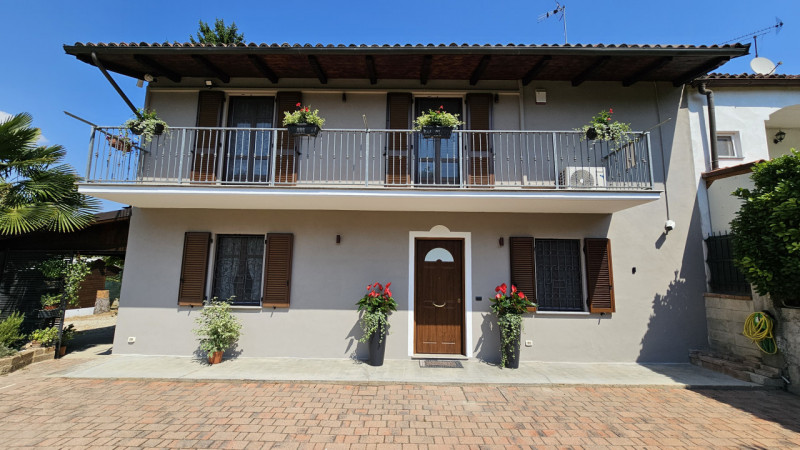 Isola d'Asti Vendita Villa contemporanea