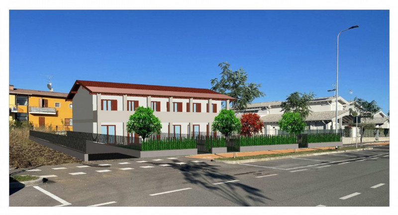 Castiglione delle Stiviere Vendita Casa a schiera porzione di testa