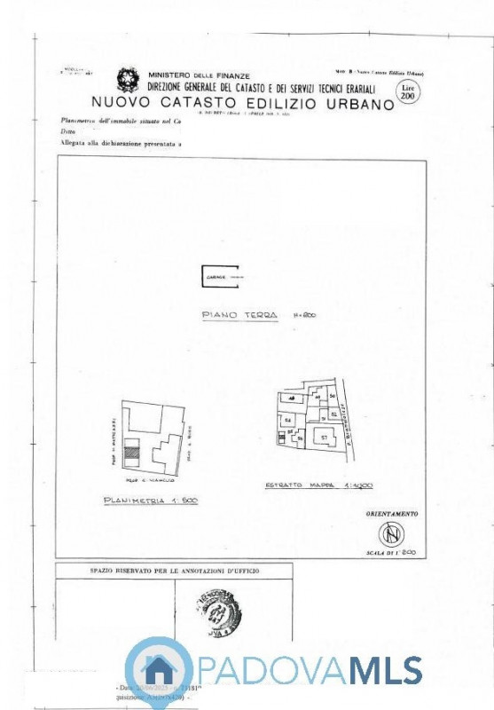APPARTAMENTO IN BIFAMILIARE IN VENDITA ZONA SAN PAOLO- PADOVA

Immobile in esclusiva al Gruppo Pa...