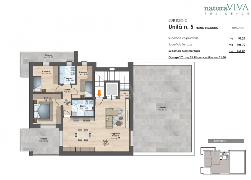 In un contesto completamente abitativo, in zona Borgo Padova, nasce "Natura Viva" un nuovo proget...