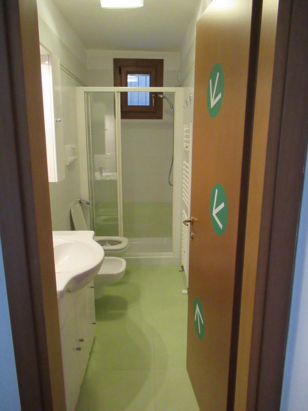 A Treviso (TV), centro storico, proponiamo in affitto appartamento trilocale, posto al piano seco...