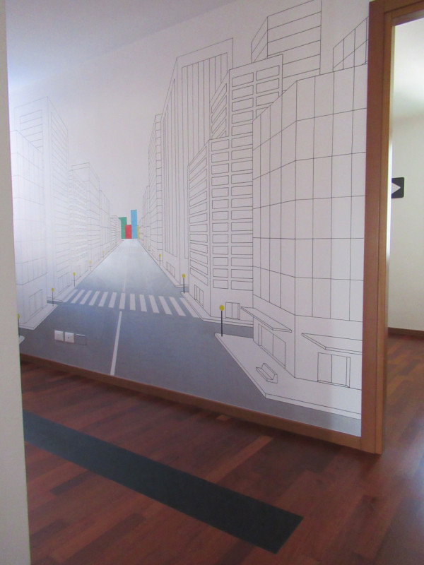 A Treviso (TV), centro storico, proponiamo in affitto appartamento trilocale, posto al piano seco...