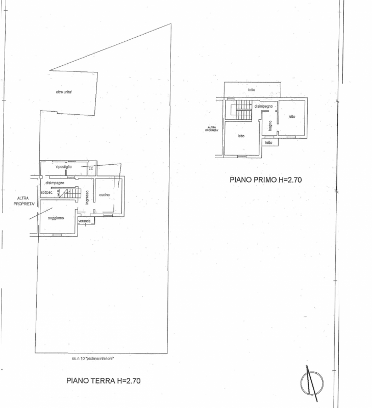 Este: nel cuore del comune di Este, proponiamo in vendita una porzione di bifamiliare che si este...