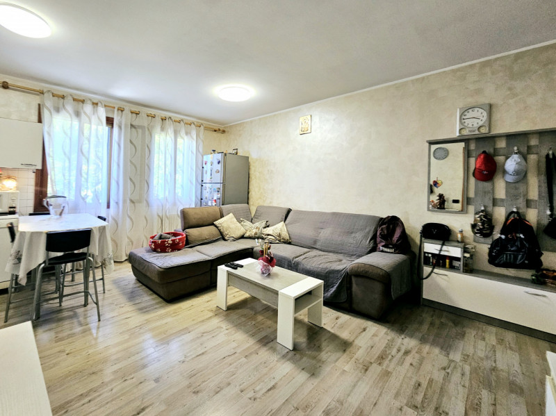 Proponiamo in vendita a Borgo Veneto, località Megliadino San Fidenzio, appartamento al primo pia...