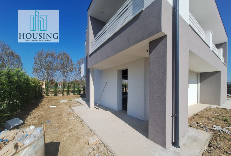 Quartiere San Lorenzo, Abano Terme, proponiamo una nuova casa singola, attualmente al grezzo perm...