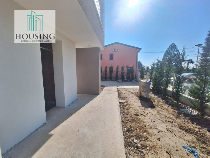 Quartiere San Lorenzo, Abano Terme, proponiamo una nuova casa singola, attualmente al grezzo perm...