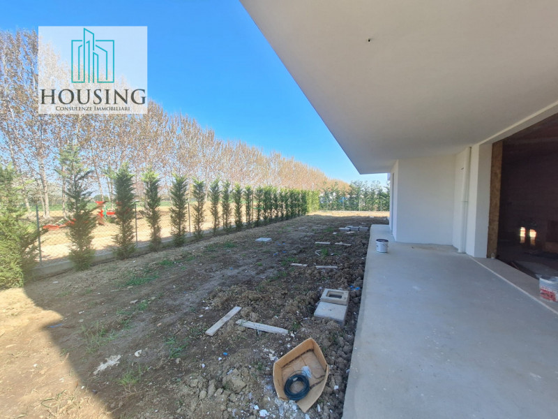 Quartiere San Lorenzo, Abano Terme, proponiamo una nuova casa singola, attualmente al grezzo perm...