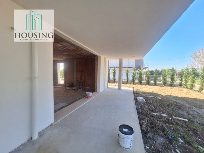 Quartiere San Lorenzo, Abano Terme, proponiamo una nuova casa singola, attualmente al grezzo perm...