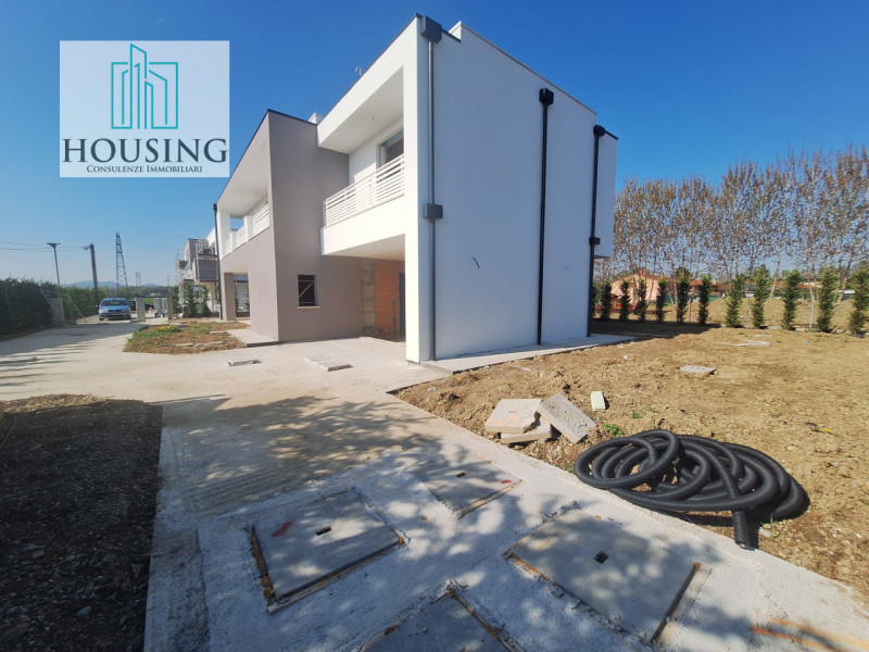 Quartiere San Lorenzo, Abano Terme, proponiamo una nuova casa singola, attualmente al grezzo perm...