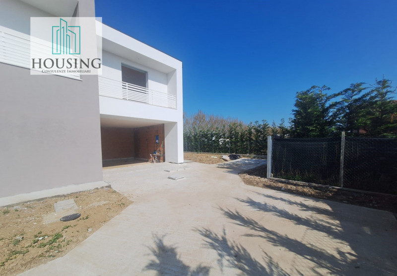 Quartiere San Lorenzo, Abano Terme, proponiamo una nuova casa singola, attualmente al grezzo perm...