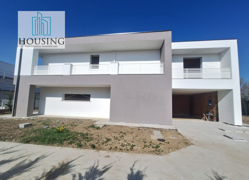 Quartiere San Lorenzo, Abano Terme, proponiamo una nuova casa singola, attualmente al grezzo perm...