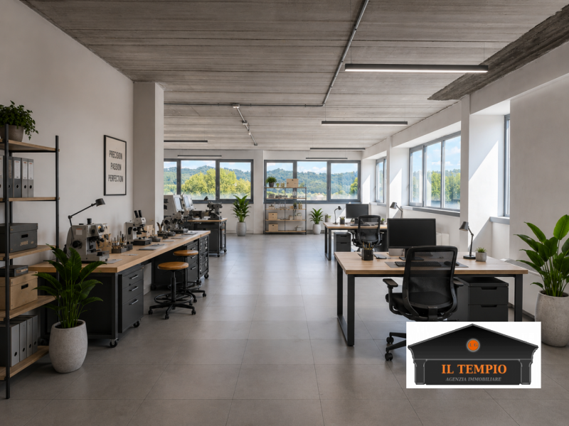UFFICIO 297 MQ – VICENZA OVEST VICINO FIERA E CASELLO A4
Affittasi ufficio direzionale di circa 2...