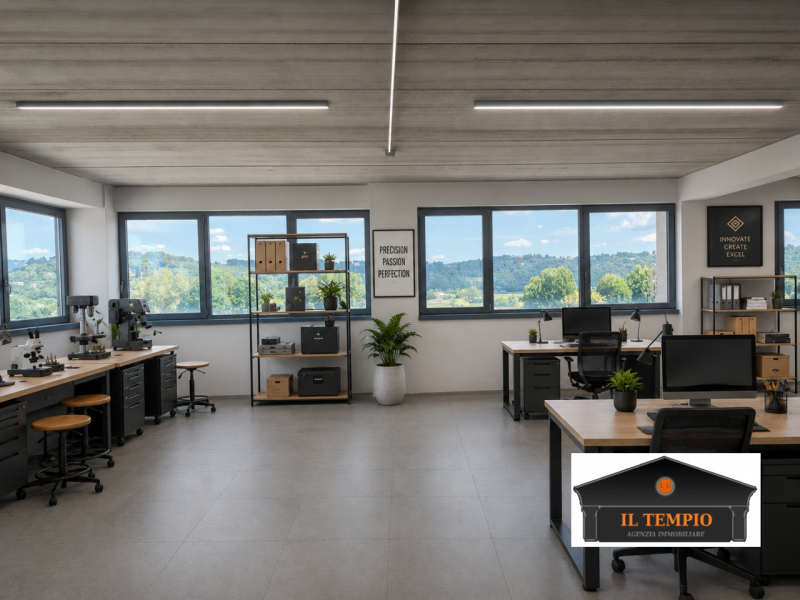 UFFICIO 297 MQ – VICENZA OVEST VICINO FIERA E CASELLO A4
Affittasi ufficio direzionale di circa 2...