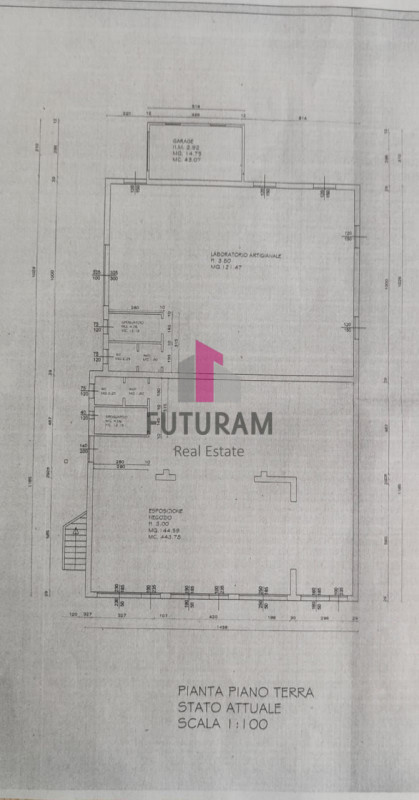 RIF:  068.1NM -  VIGONOVO (VE)  -  PER INFO 0444/310220

Propongo in vendita un capannone con neg...