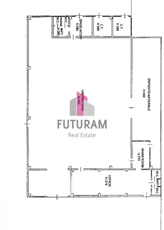 RIF:  072NM -  VIGONOVO (VE)  -  PER INFO 0444/310220

Propongo in vendita un capannone di 660 mq...