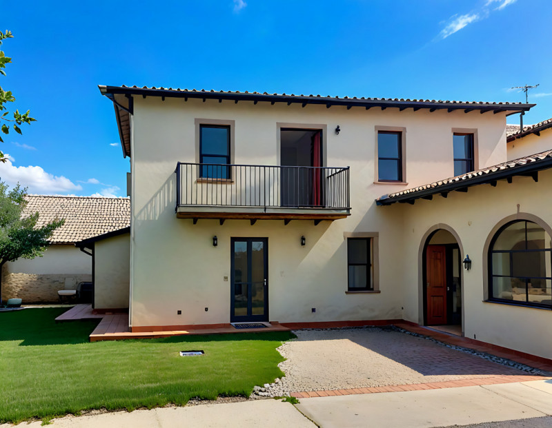 (Per INFO Vittorio 3517343301) A Montebelluna, in zona residenziale comoda ai servizi ma defilata...