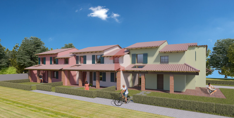 Fontevivo Vendita Casa a schiera porzione di testa