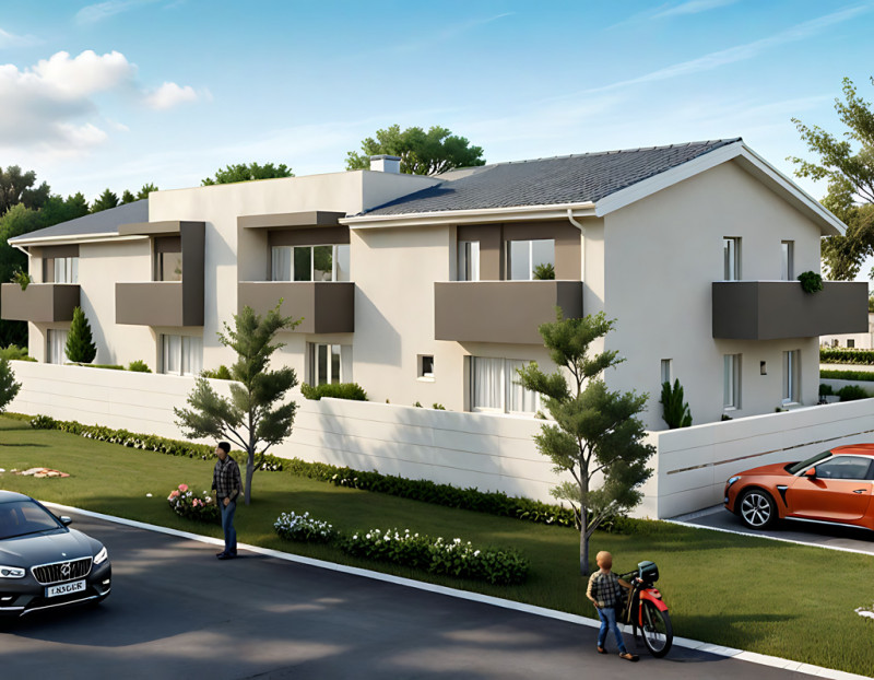 (Per INFO Cristina 3389226442) Quadrifamiliare di nuova costruzione classe A4+. Ad Albignasego, i...