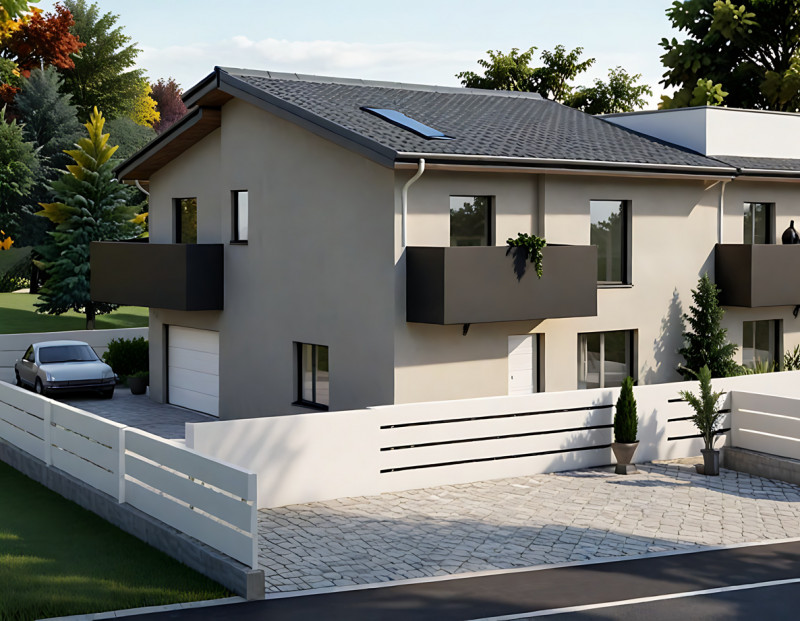 (Per INFO Cristina 3389226442) Quadrifamiliare di nuova costruzione classe A4+. Ad Albignasego, i...