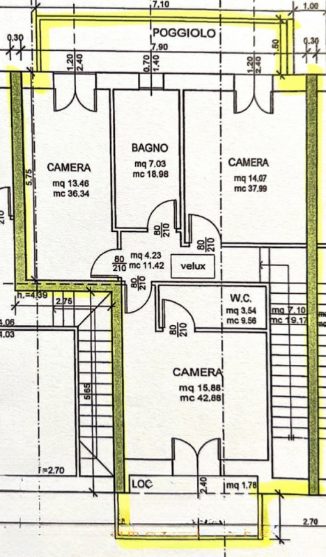 (Per INFO Cristina 3389226442) Quadrifamiliare di nuova costruzione classe A4+. Ad Albignasego, i...