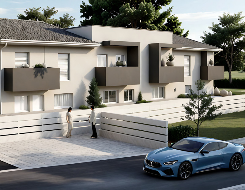 (Per INFO Cristina 3389226442) Quadrifamiliare di nuova costruzione classe A4+. Ad Albignasego, i...