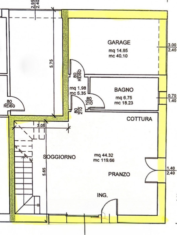 (Per INFO Cristina 3389226442) Quadrifamiliare di nuova costruzione classe A4+. Ad Albignasego, i...