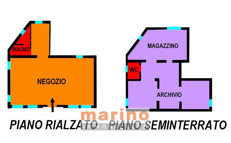 PADOVA PIAZZALE STANGA
Affittasi negozio con grande visibilità affacciato sulla rotatoria di Piaz...