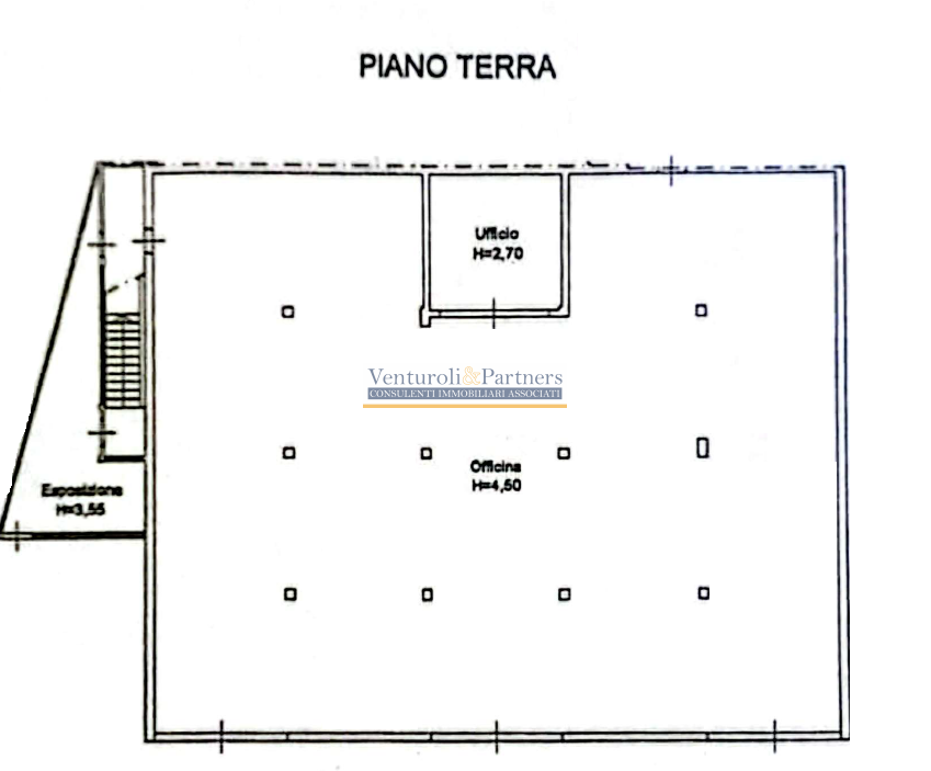 Capannone Commerciale in Vendita a Lonato del Garda