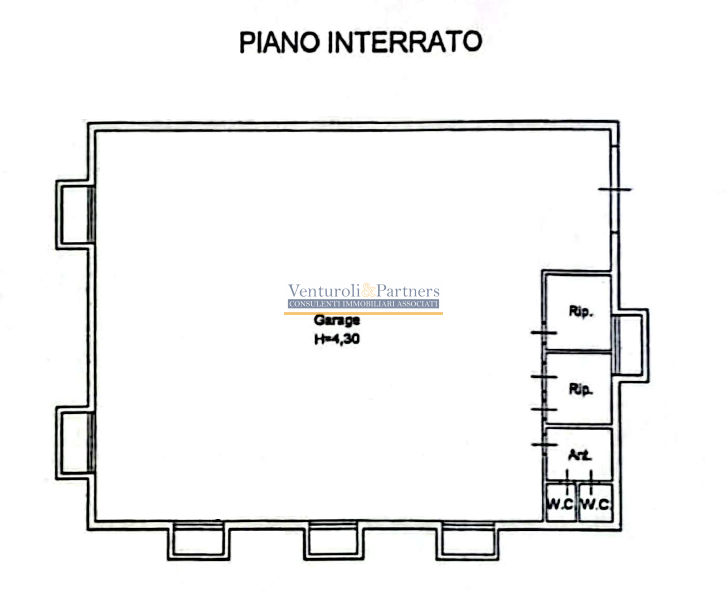 Capannone Commerciale in Vendita a Lonato del Garda