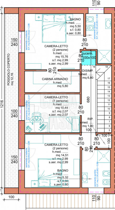Rif. B227: In zona residenziale limitrofa al centro di Monselice proponiamo ultima porzione di bi...