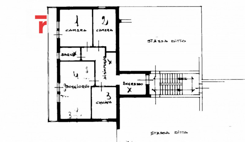 Campodarsego - in zona residenziale poco trafficata a meno di un chilometro dal centro di Campoda...