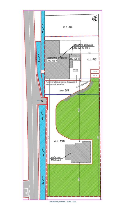 Rif. A.A.7277-242

Vendita all'asta - villino unifamiliare su due livelli con giardino in data 26...
