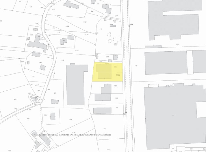 Rif. A.A.75-24

Vendita all'asta - capannone artigianale con area scoperta in data 10 febbraio 20...