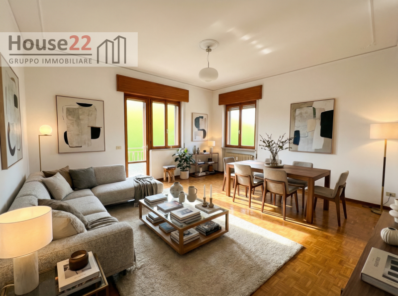 SAN PIO X Via CORBETTA 76  - VICENZA. Interno al quartiere, in palazzina ben abitata di solo sei ...