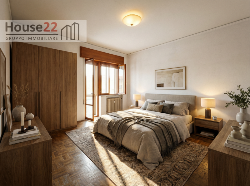 SAN PIO X Via CORBETTA 76  - VICENZA. Interno al quartiere, in palazzina ben abitata di solo sei ...