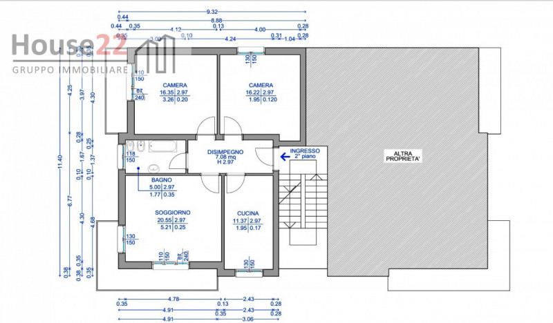 SAN PIO X Via CORBETTA 76  - VICENZA. Interno al quartiere, in palazzina ben abitata di solo sei ...