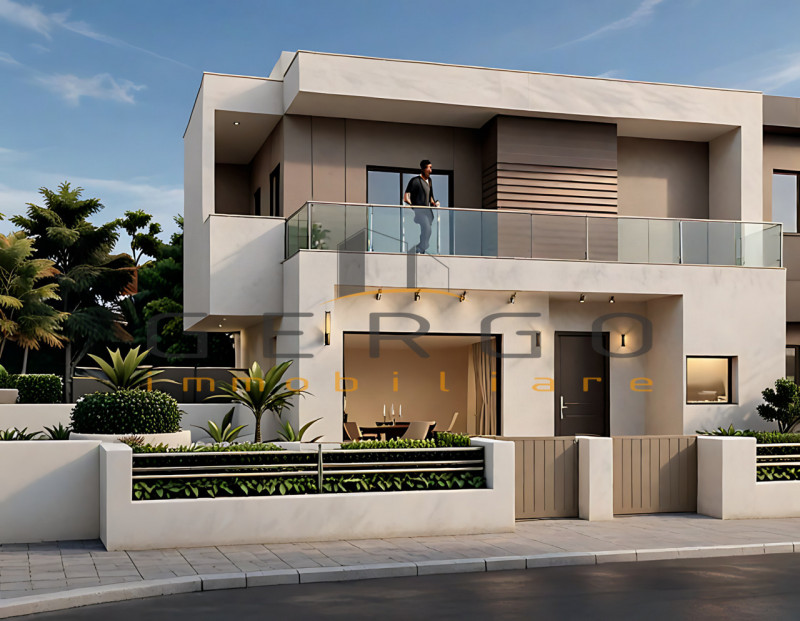 (Per INFO Cristina 3389226442) Trifamiliare di nuova costruzione classe A4. A Montegrotto, propon...