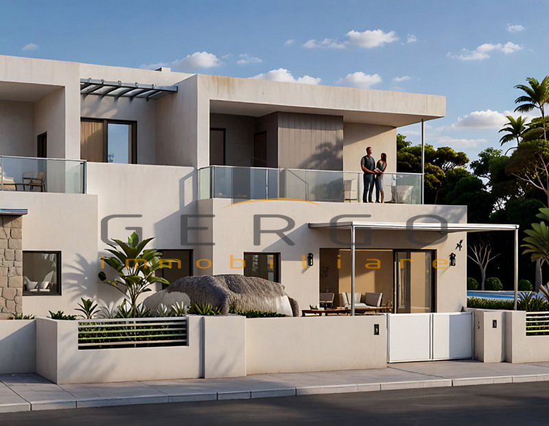 (Per INFO Cristina 3389226442) Trifamiliare di nuova costruzione classe A4. A Montegrotto, propon...