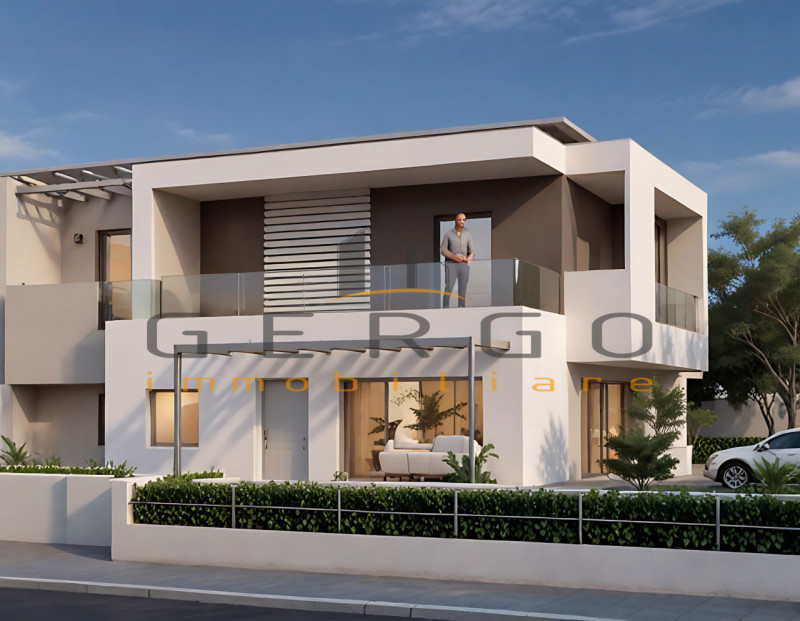 (Per INFO Cristina 3389226442) Trifamiliare di nuova costruzione classe A4. A Montegrotto, propon...