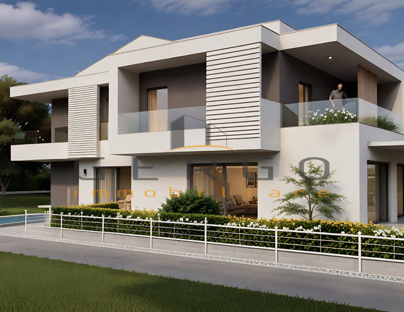 (Per INFO Cristina 3389226442) Trifamiliare di nuova costruzione classe A4. A Montegrotto, propon...