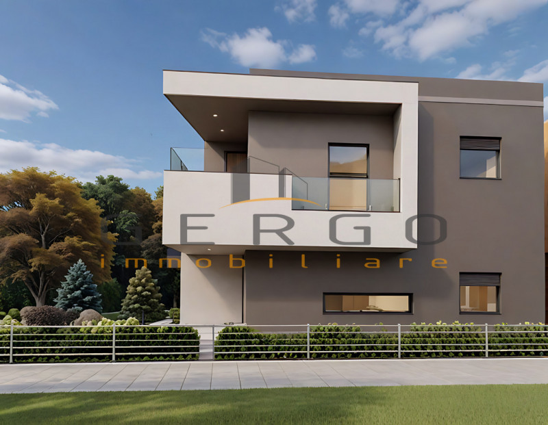 (Per INFO Cristina 3389226442) Trifamiliare di nuova costruzione classe A4. A Montegrotto, propon...