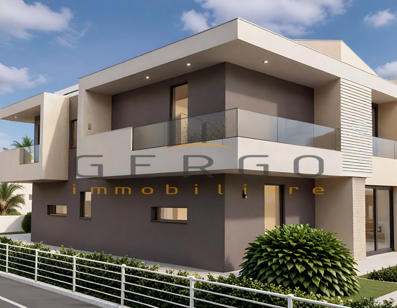 (Per INFO Cristina 3389226442) Trifamiliare di nuova costruzione classe A4. A Montegrotto, propon...