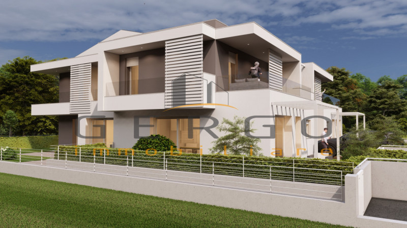 (Per INFO Cristina 3389226442) Trifamiliare di nuova costruzione classe A4. A Montegrotto, propon...
