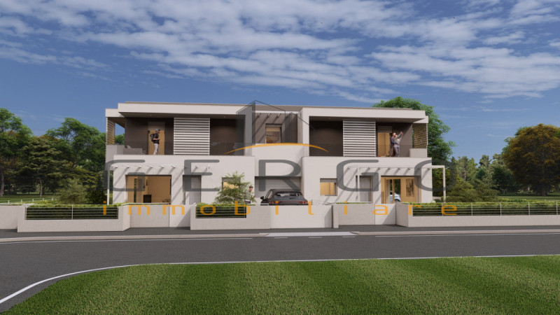(Per INFO Cristina 3389226442) Trifamiliare di nuova costruzione classe A4. A Montegrotto, propon...