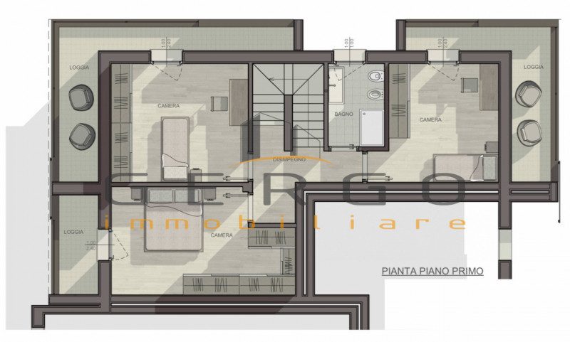 (Per INFO Cristina 3389226442) Trifamiliare di nuova costruzione classe A4. A Montegrotto, propon...