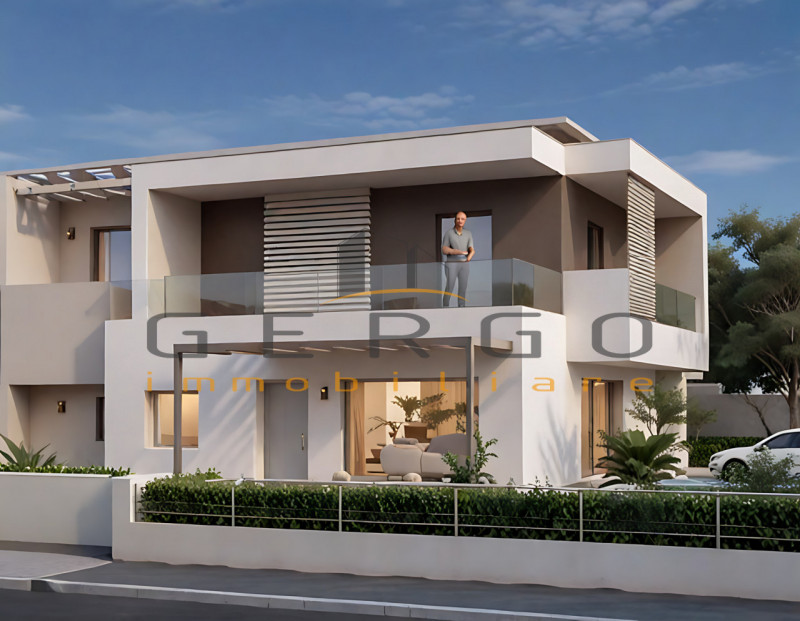 (Per INFO Cristina 3389226442) Trifamiliare di nuova costruzione classe A4. A Montegrotto, propon...