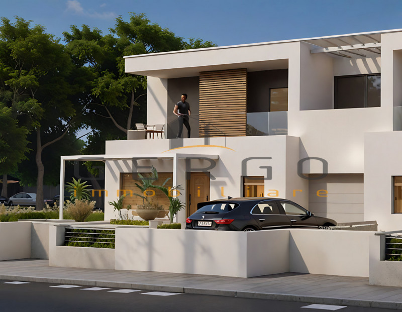 (Per INFO Cristina 3389226442) Trifamiliare di nuova costruzione classe A4. A Montegrotto, propon...